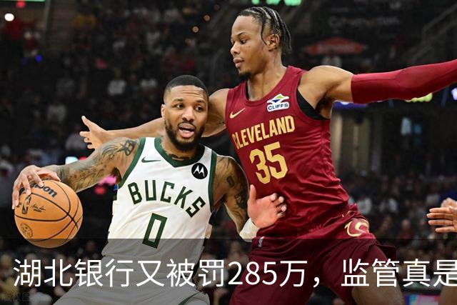 湖北银行又被罚285万，监管真是个“严父
